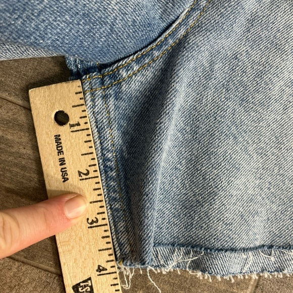 NEW Rails Zuma Shorts High Rise Cut Off Raw Hem - Picture 13 of 14